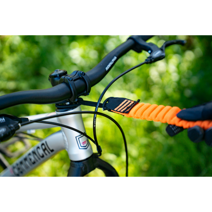 Kids Ride Shotgun MTB Tow Rope - Orange