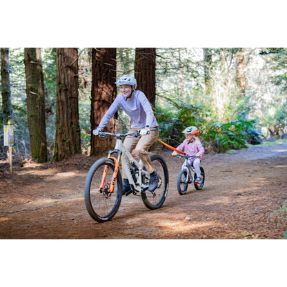 Kids Ride Shotgun MTB Tow Rope - Orange