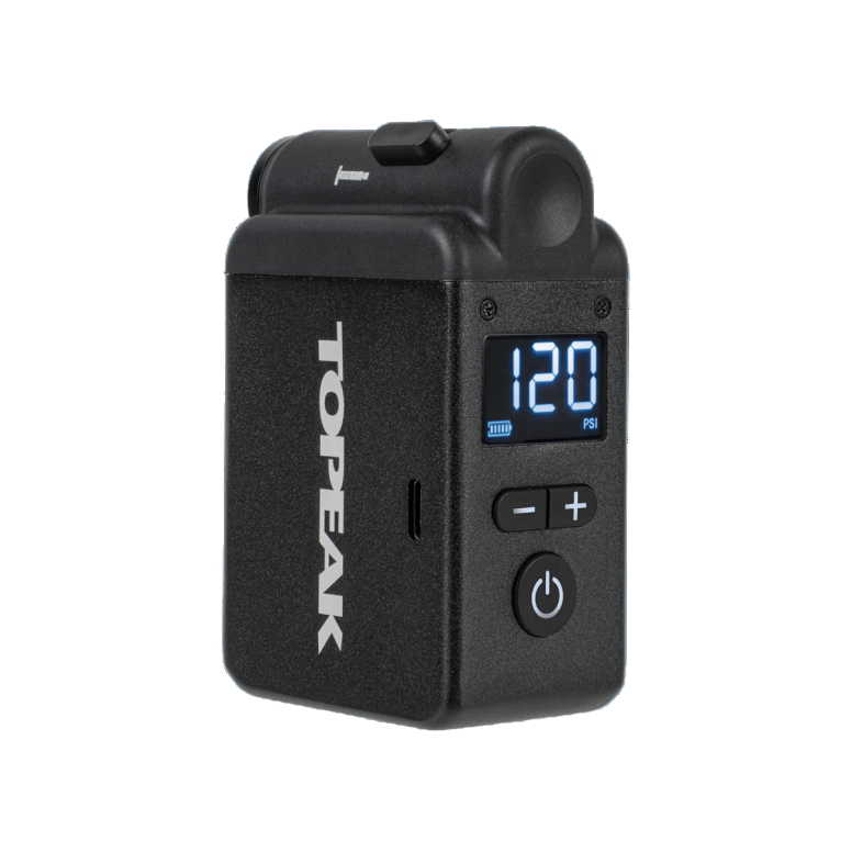 Topeak E-Booster Digital Air Pump / Electric Tyre Inflator