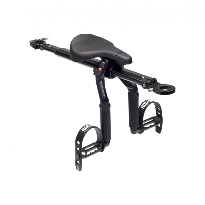Kids Ride Shotgun Pro Evo Child Bike Seat + Handlebars Combo (2-in-1)