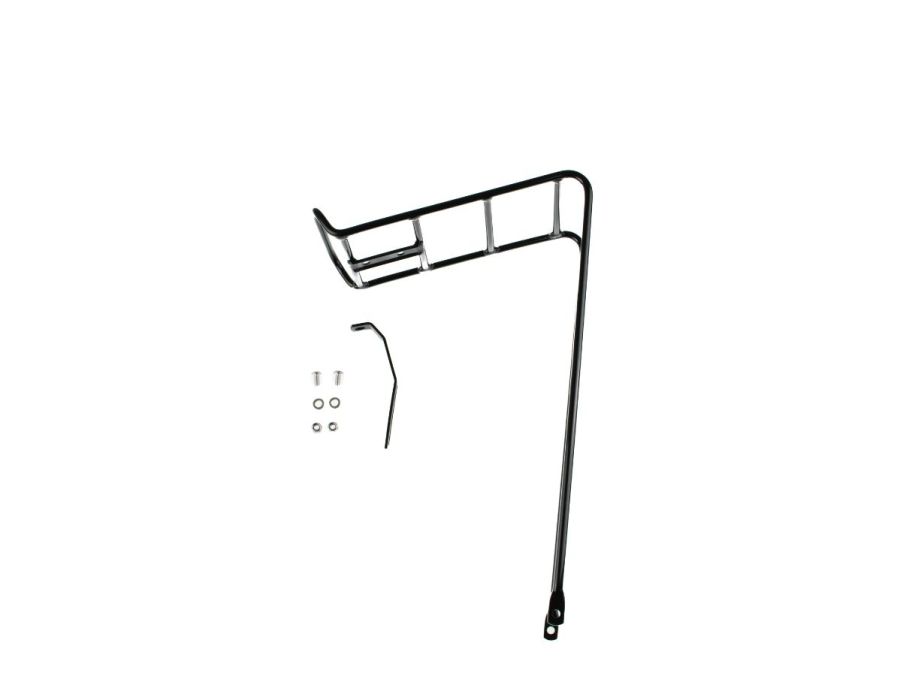 BLB LITE FRONT RACK - MATT BLACK