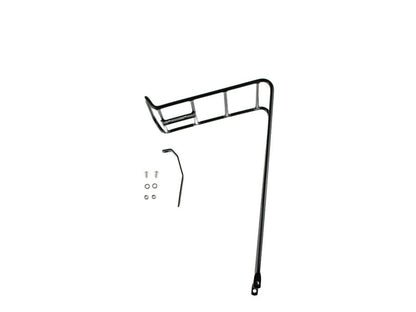 BLB LITE FRONT RACK - MATT BLACK