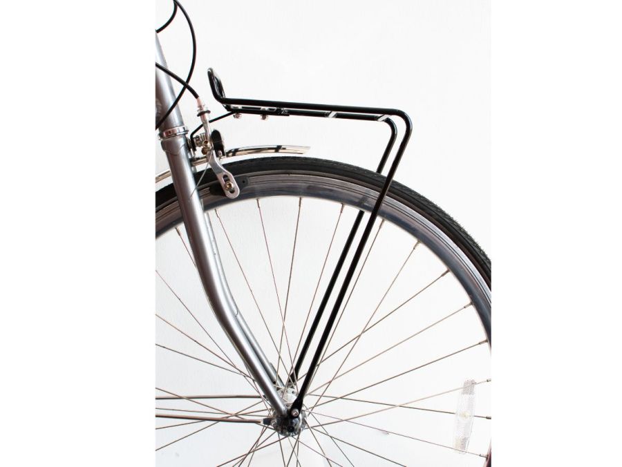 BLB LITE FRONT RACK - MATT BLACK
