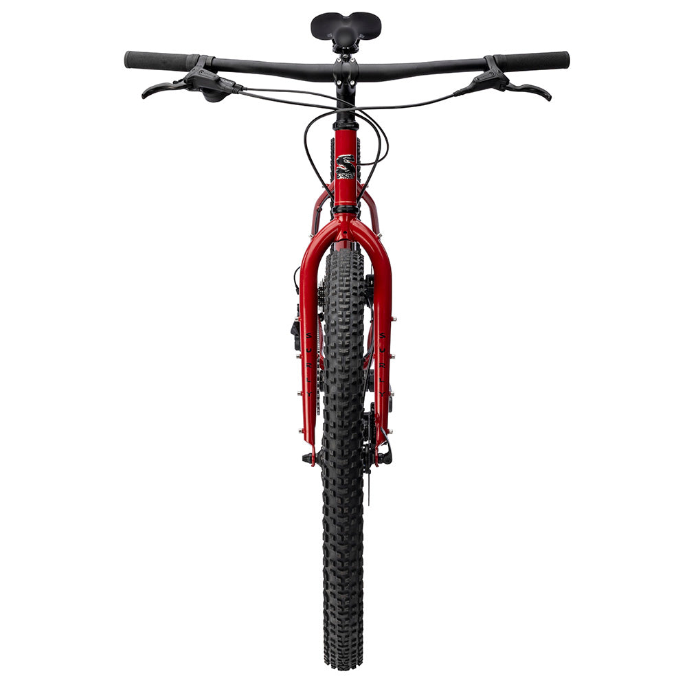 Surly Bridge Club 27.5 Complete Bike - Red (Lingering Cranberry)