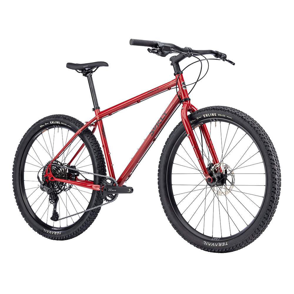 Surly Bridge Club 27.5 Complete Bike - Red (Lingering Cranberry)