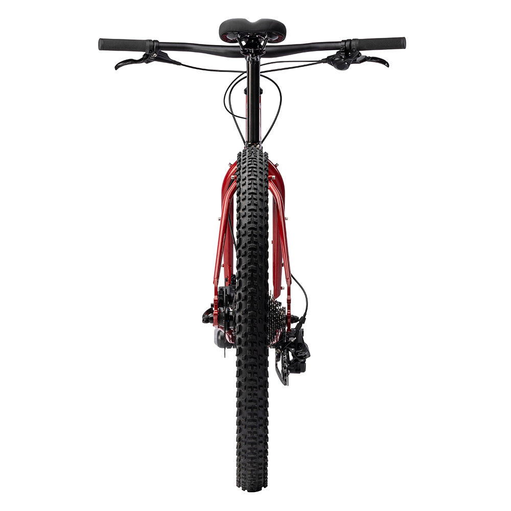 Surly Bridge Club 27.5 Complete Bike - Red (Lingering Cranberry)