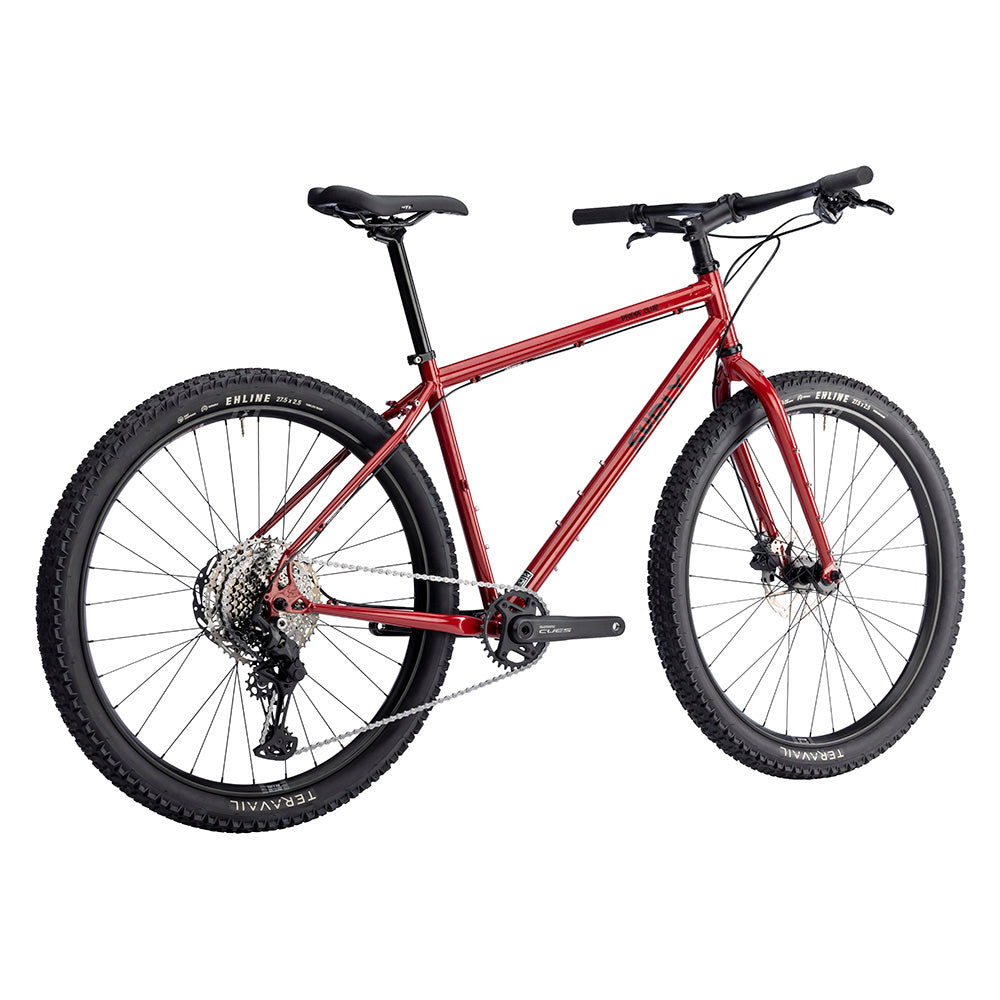 Surly Bridge Club 27.5 Complete Bike - Red (Lingering Cranberry)