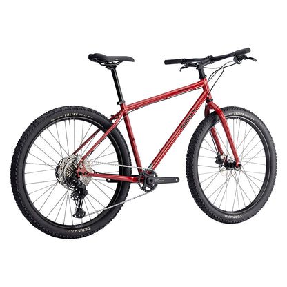 Surly Bridge Club 27.5 Complete Bike - Red (Lingering Cranberry)