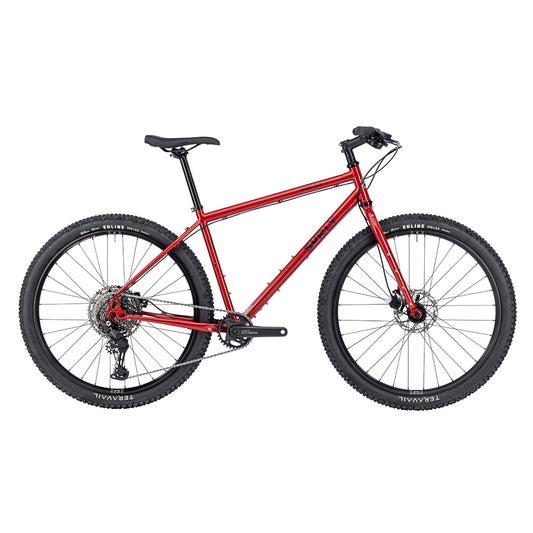 Surly Bridge Club 27.5 Complete Bike - Red (Lingering Cranberry)