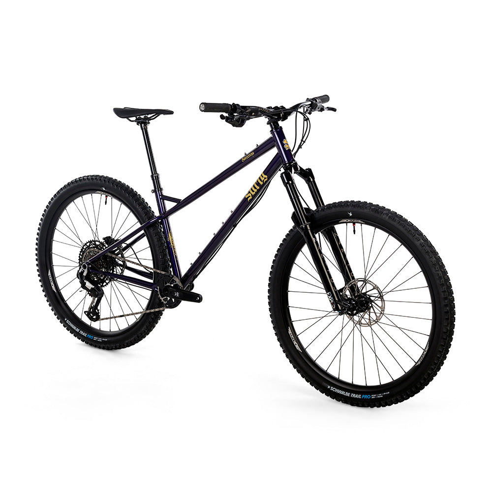 Surly Sorceress Eagle 90 Complete Bike - 27.5" / Purple (Elderberry Tonic)
