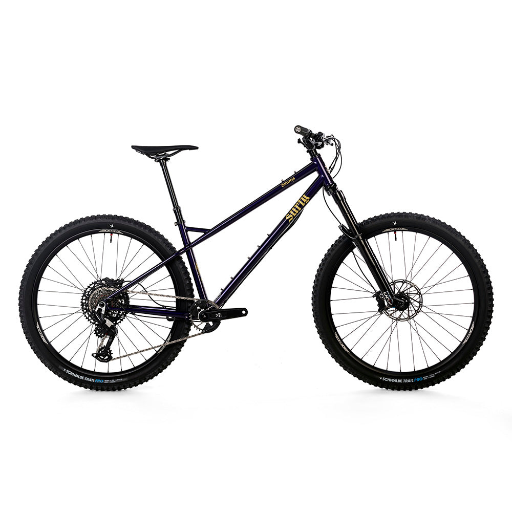 Surly Sorceress Eagle 90 Complete Bike - 27.5" / Purple (Elderberry Tonic)