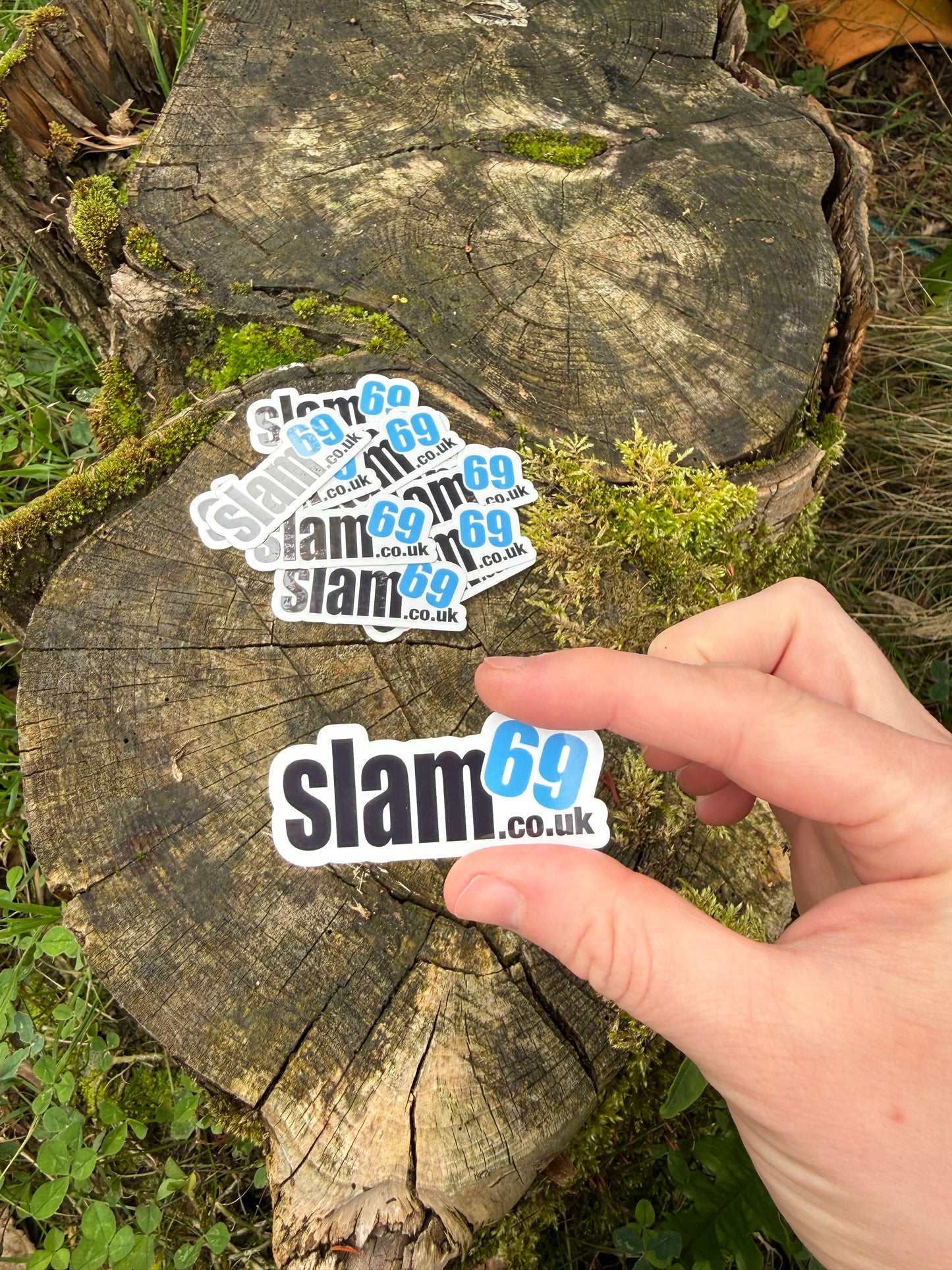 Slam69 Logo Sticker - Classic