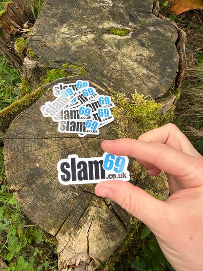 Slam69 Logo Sticker - Classic