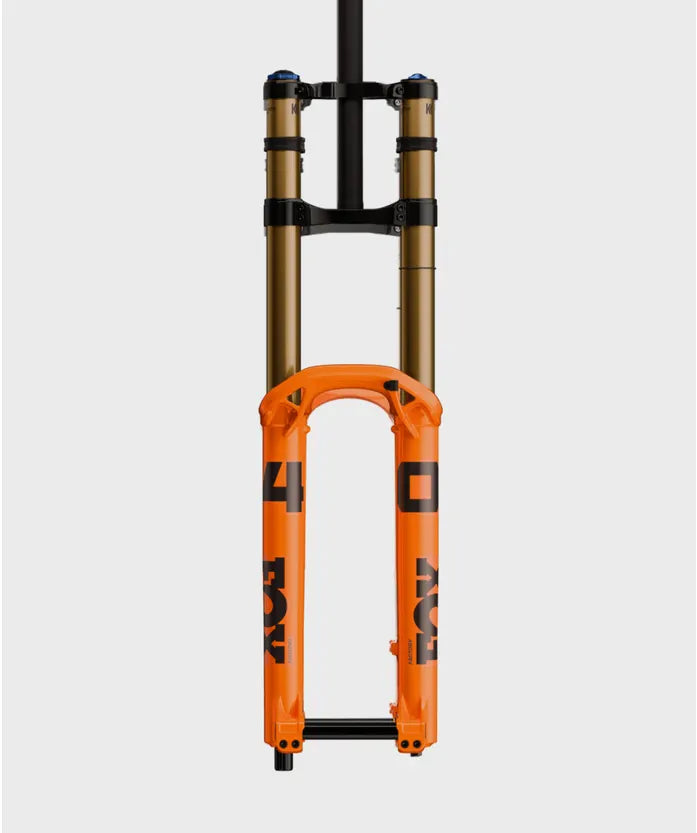 FOX 40 Float Factory GRIP X2 1.125 Fork 2027 - 29" / 203mm / TA110 / 52mm - Orange