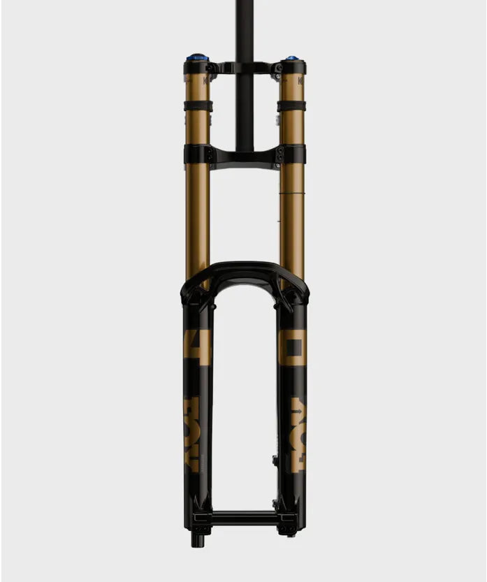FOX 40 Float Factory GRIP X2 1.125 Fork 2027 - 27.5" / 203mm / TA110 / 48mm - Black