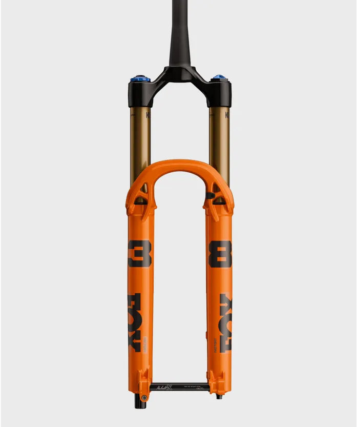 FOX 38 Factory GRIP X2 Tapered Fork 2027 - 29” / 170mm / Kabolt-X 110mm / 44mm Rake - Orange