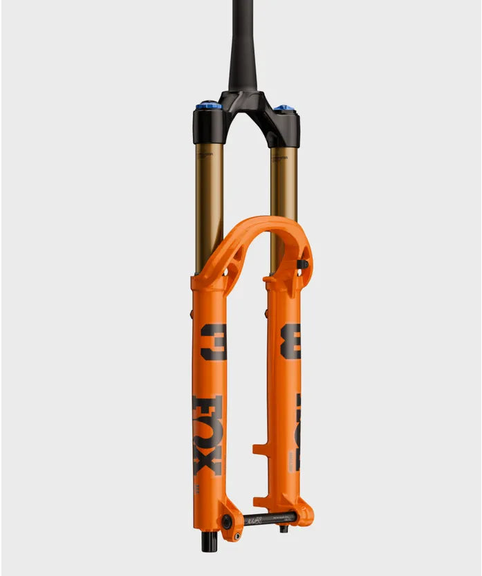 FOX 38 Factory GRIP X2 Tapered Fork 2027 - 29” / 170mm / Kabolt-X 110mm / 44mm Rake - Orange
