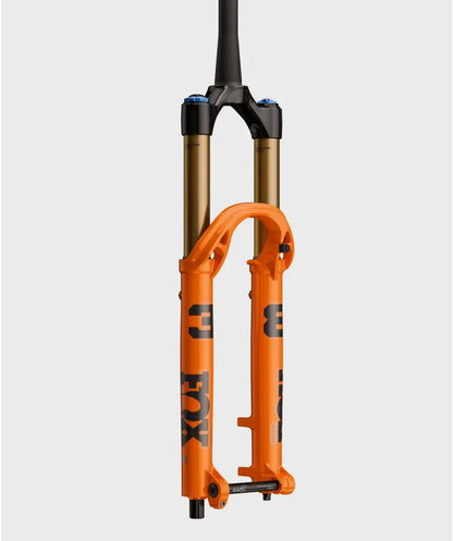 FOX 38 Factory GRIP X2 Tapered Fork 2027 - 29” / 170mm / Kabolt-X 110mm / 44mm Rake - Orange