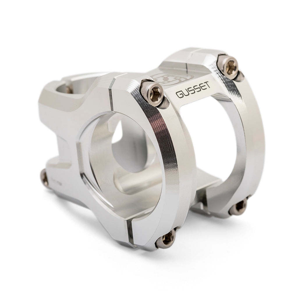 Gusset TS Stem - 35mm - Silver