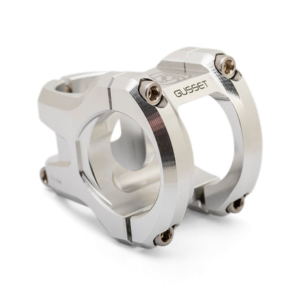 Gusset TS Stem - 35mm - Silver