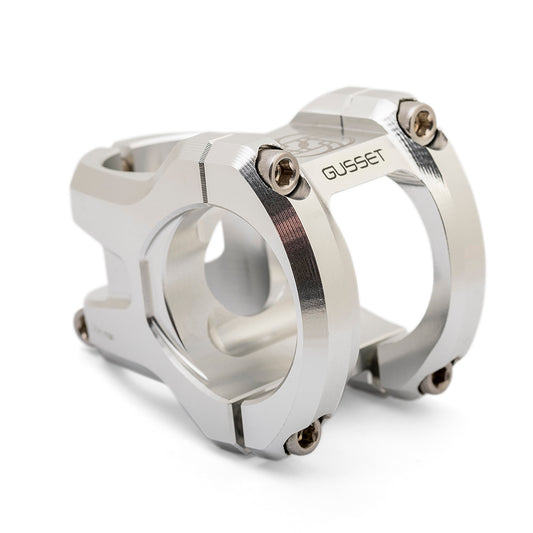 Gusset TS Stem - 35mm - Silver