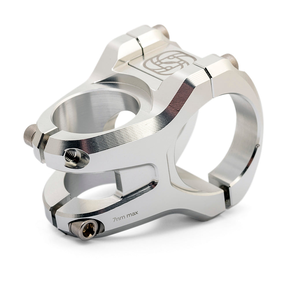 Gusset TS Stem - 35mm - Silver