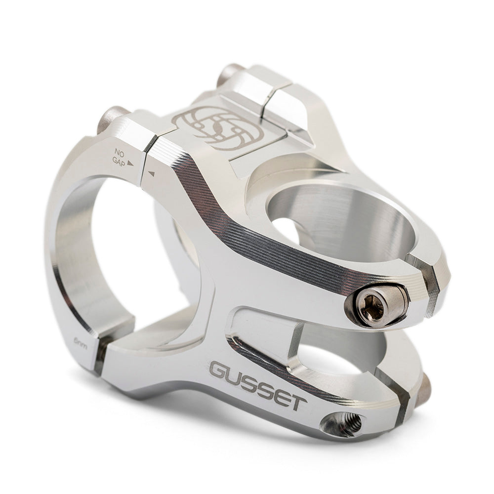 Gusset TS Stem - 35mm - Silver