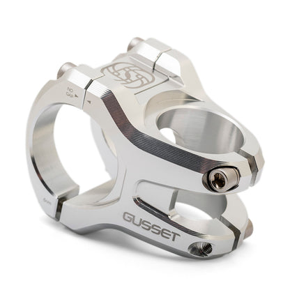Gusset TS Stem - 35mm - Silver
