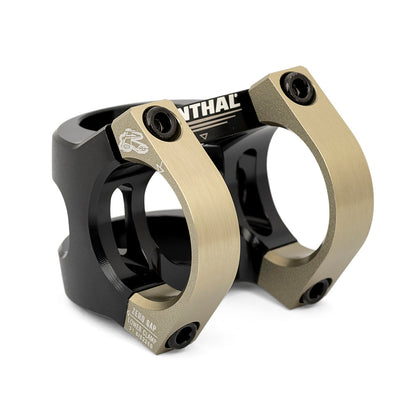 Renthal Apex V2 Stem - 31.8mm - Black/Gold