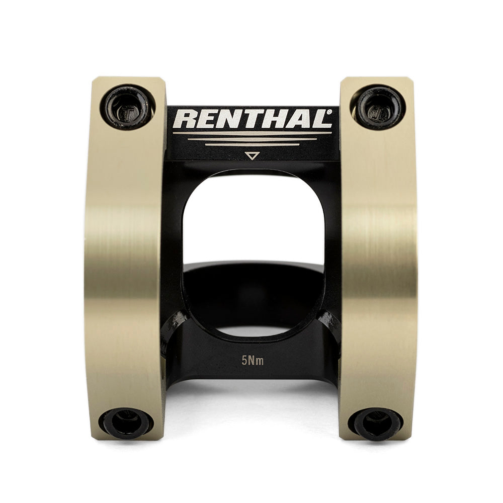 Renthal Apex V2 Stem - 35mm - Black/Gold
