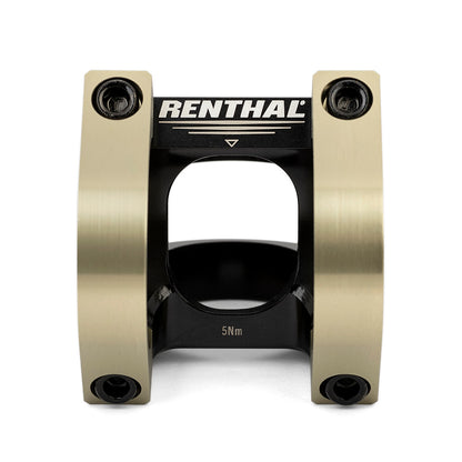 Renthal Apex V2 Stem - 35mm - Black/Gold