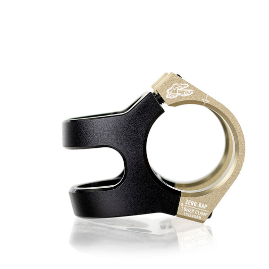 Renthal Apex V2 Stem - 35mm - Black/Gold
