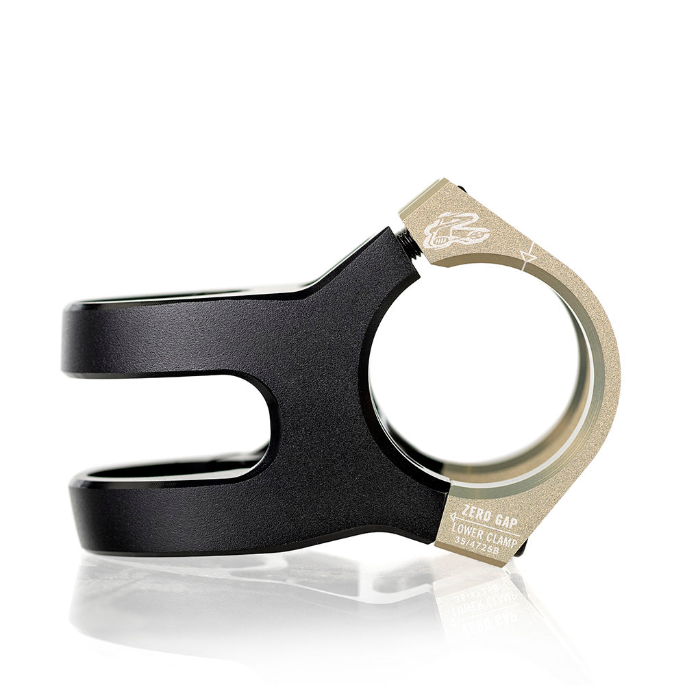 Renthal Apex V2 Stem - 35mm - Black/Gold