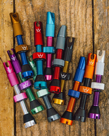 Peaty's x Chris King Tubeless Valves Accessory Kit