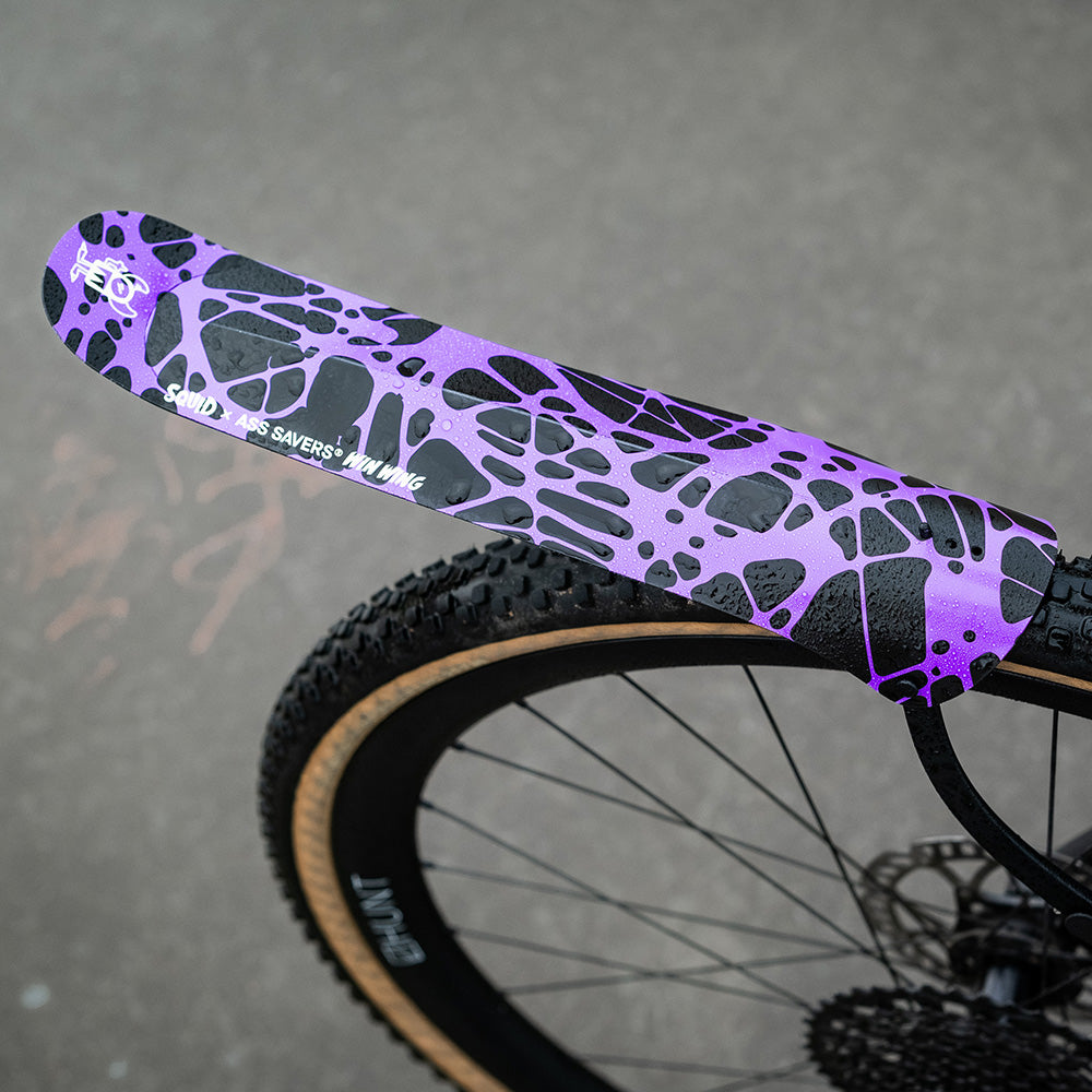 Ass Saver Win Wing 2 Gravel - Rear Mud Guard - Golden Groove