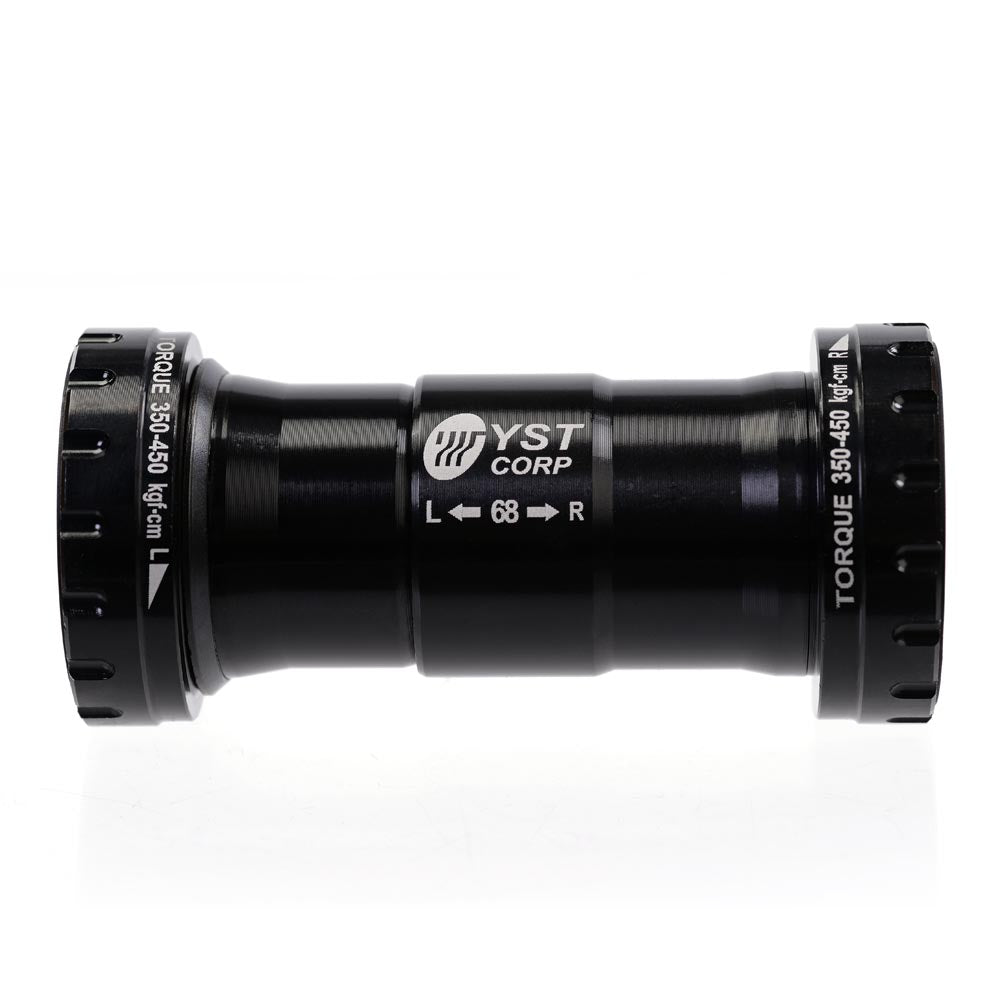 YST Threadless External Bottom Bracket - Damaged BB thread solution