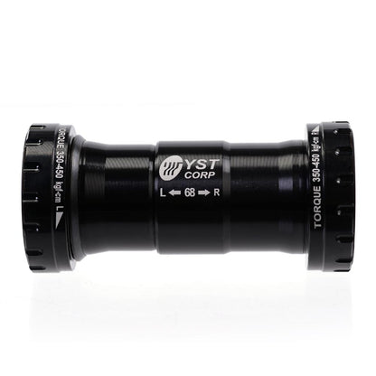 YST Threadless External Bottom Bracket - Damaged BB thread solution