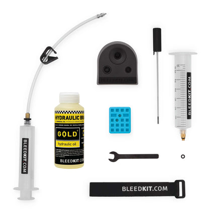 BLEEDKIT SHIMANO PREMIUM GOLD (INC FLUID) Bleed Kit