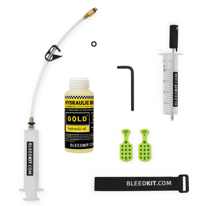 BLEEDKIT MAGURA PREMIUM GOLD MT (INC FLUID) Bleed Kit