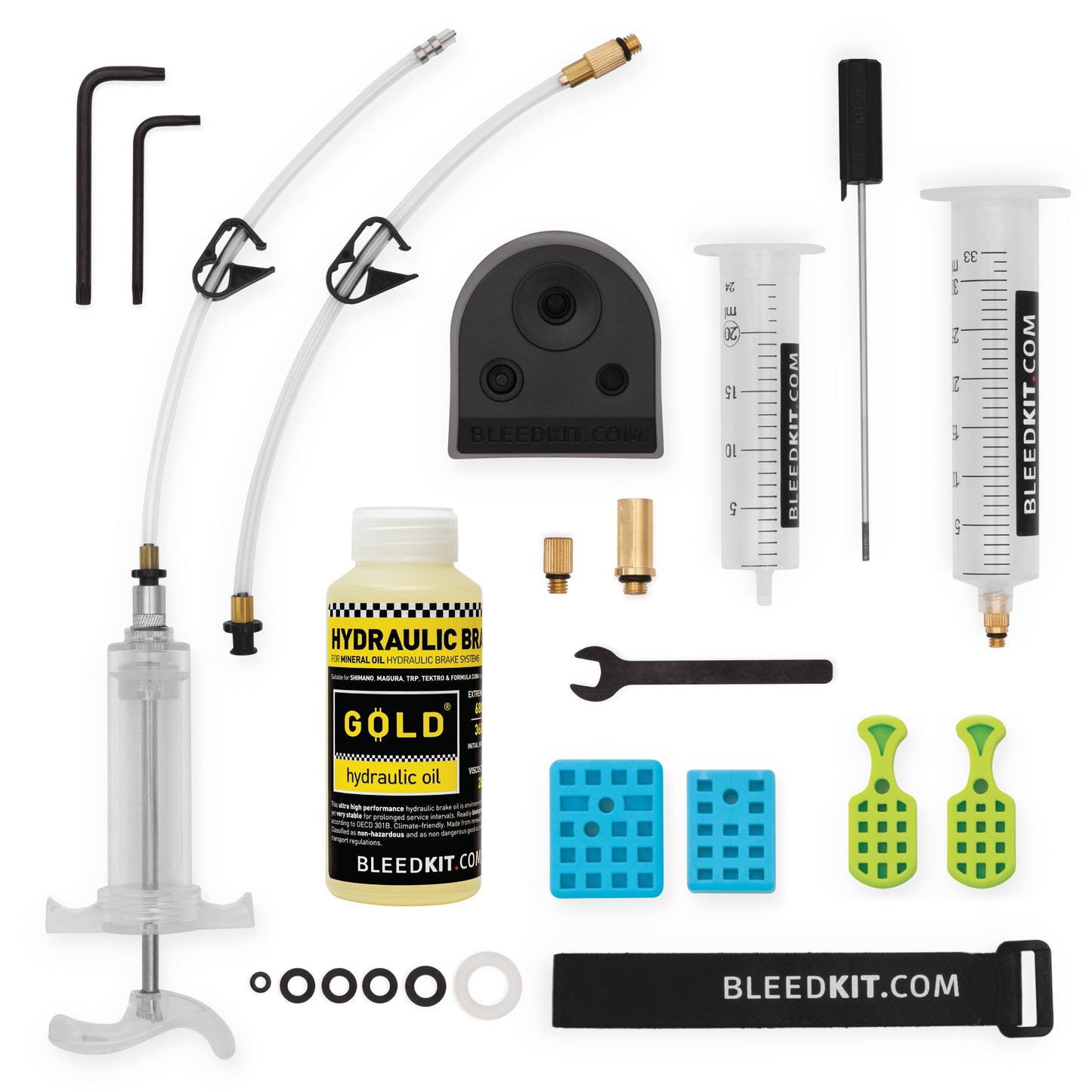 BLEEDKIT MASTER WORKSHOP MASTER GOLD (INC FLUID) Bleed Kit