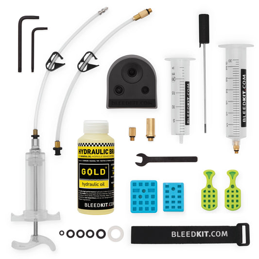 BLEEDKIT MASTER WORKSHOP MASTER GOLD (INC FLUID) Bleed Kit