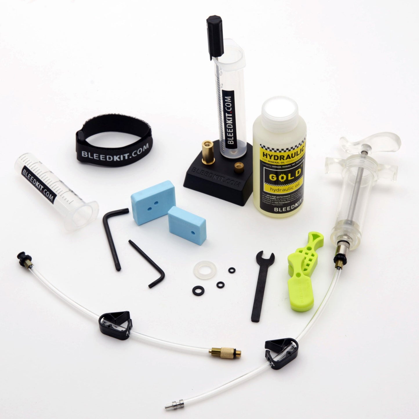 BLEEDKIT MASTER WORKSHOP MASTER GOLD (INC FLUID) Bleed Kit