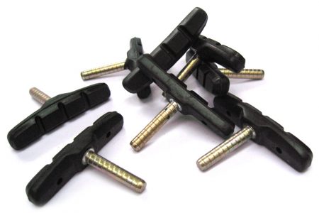 Basic Peg Type / Cantilever V - Brake Pads (PAIR)