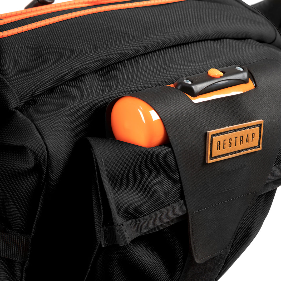 RESTRAP BAR PACK (10L) - BLACK