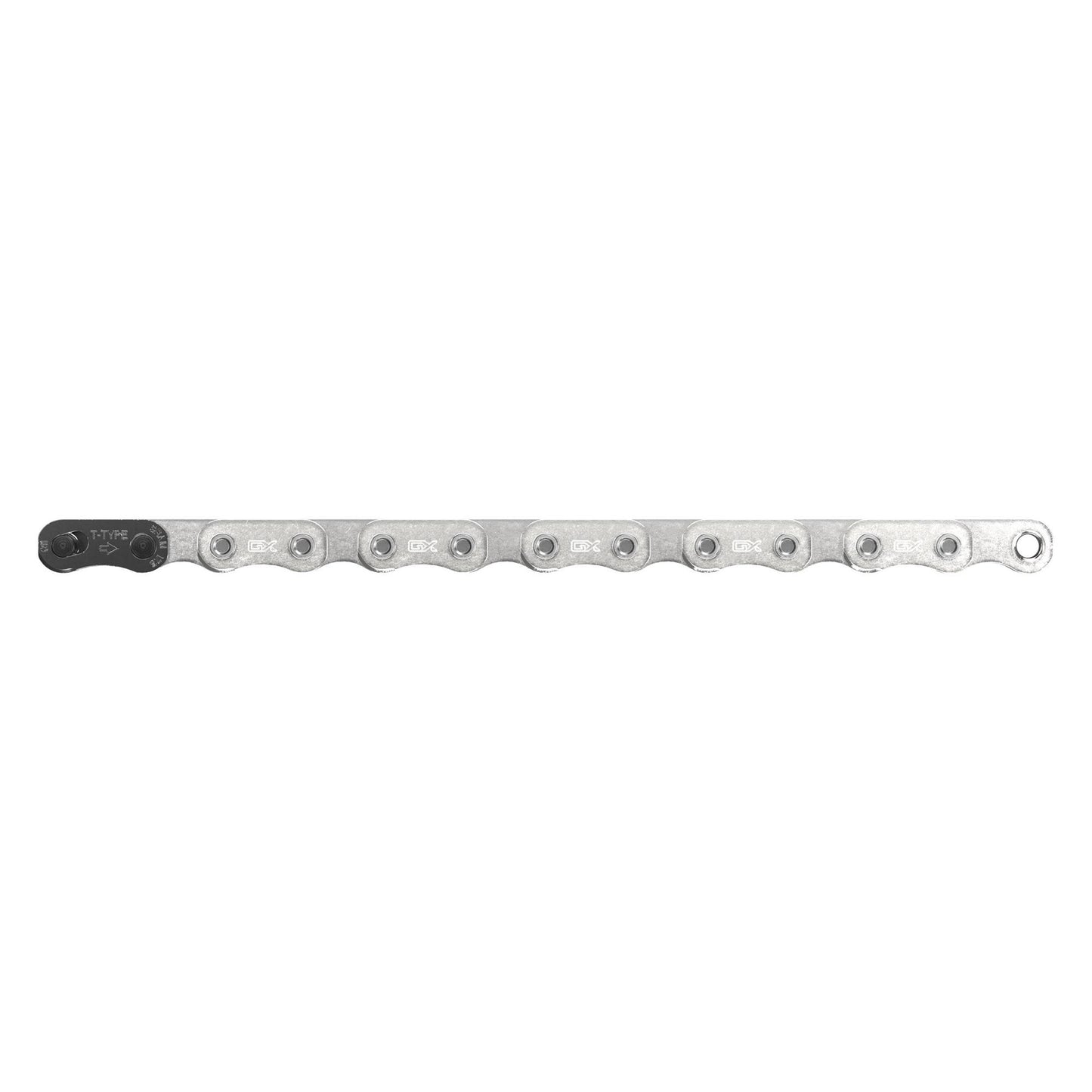 SRAM Chain GX/Eagle 90 T-Type Silver SolidPin 126 links w/PowerLock T-Type Speed