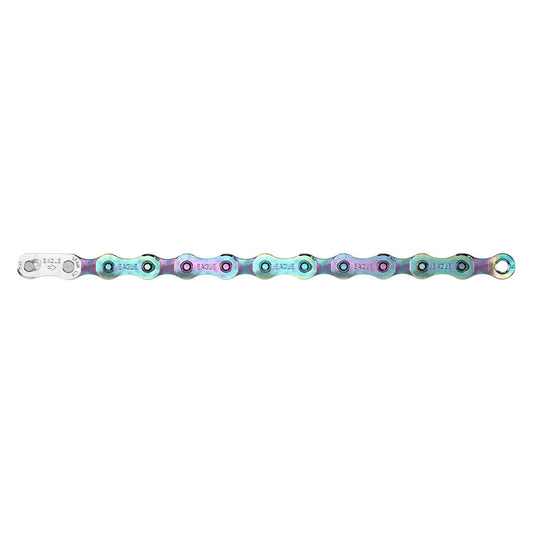 SRAM Chain S500 Eagle drivetrain Solid Pin 126 links Powerlock - Replaces X01 & XX1: RAINBOW 12 SPEED