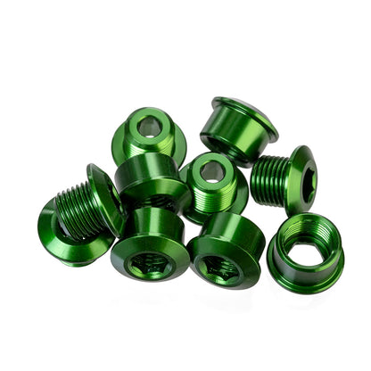 ID Alloy Chainring Bolts - XL Single - 6.5mm bolt with 5.5mm backnut (pack of 5)