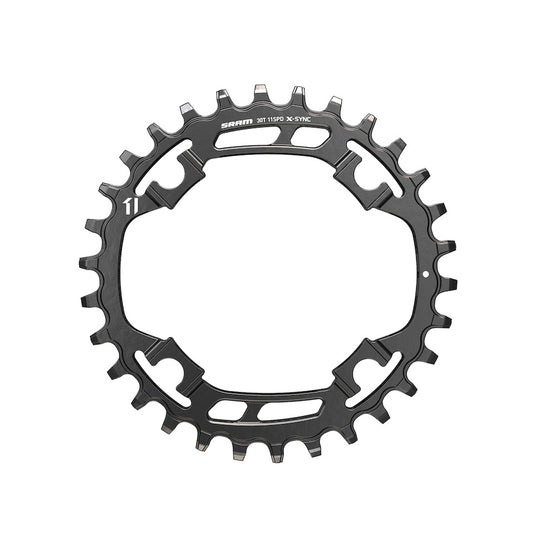 SRAM Chain Ring X-SYNC 1x11 STEEL 30T 94mm BCD Steel 3.5mm Black