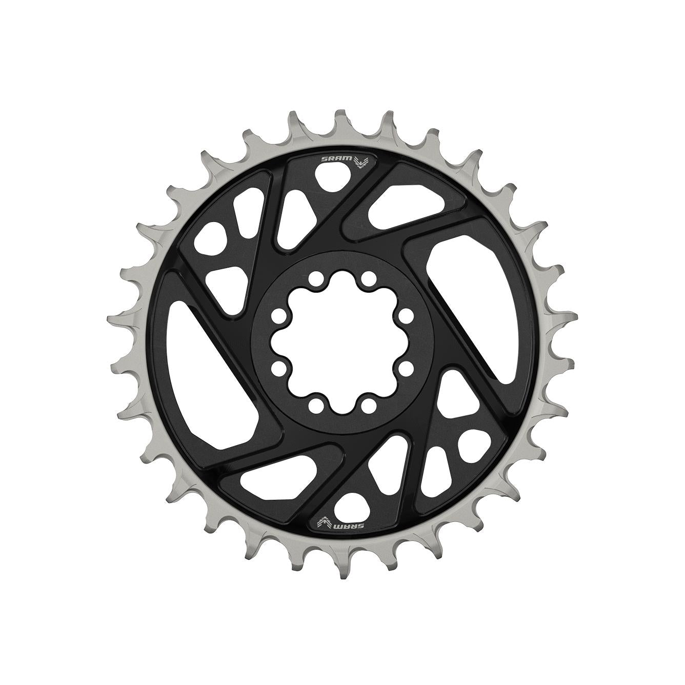 SRAM Chain Ring T-TYPE Direct Mount 3mm Offset Eagle (including 8 bolts) XX D1 - 32T