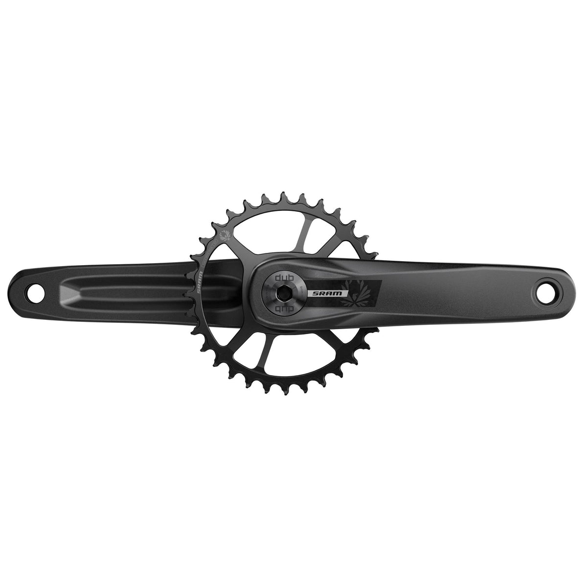 SRAM Crankset S200 Eagle Drivetrain DUB WIDE (52mm Chainline): 170MM